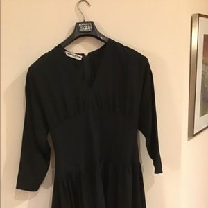 Sonia Rykiel black Dress.